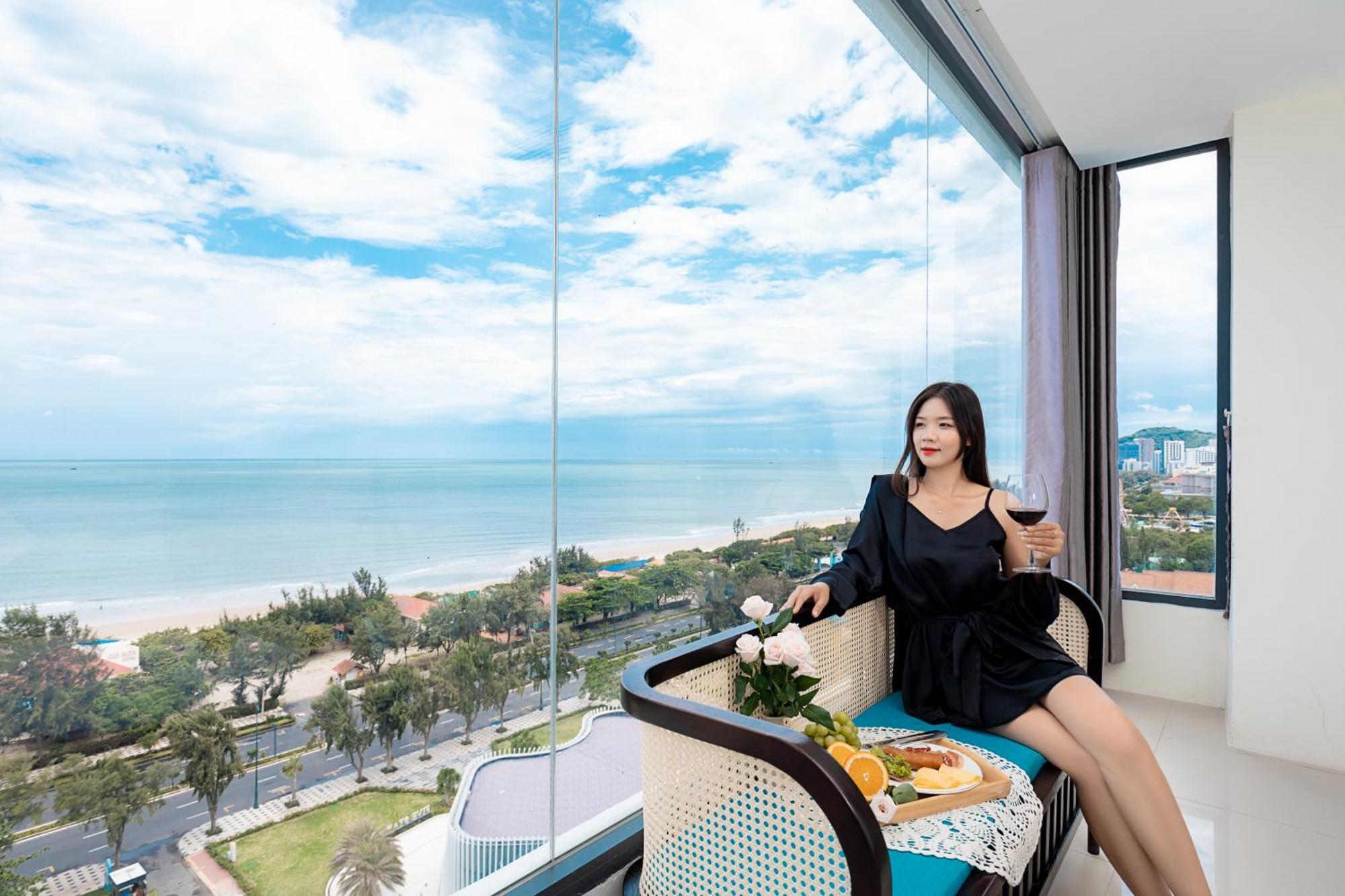 Annata Beach Hotel Vung Tau Zewnętrze zdjęcie