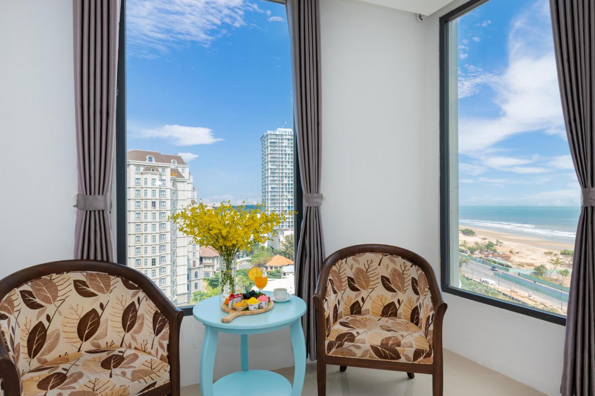 Annata Beach Hotel Vung Tau Zewnętrze zdjęcie