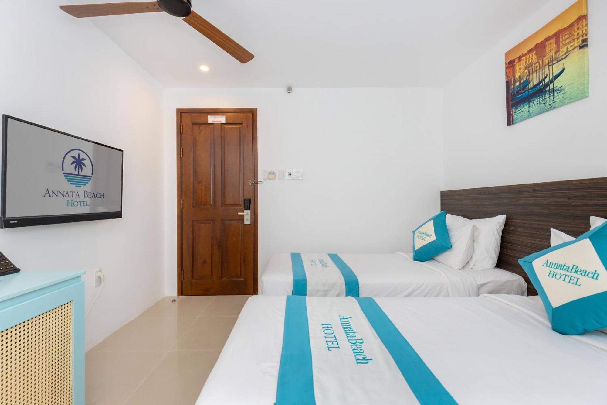 Annata Beach Hotel Vung Tau Zewnętrze zdjęcie