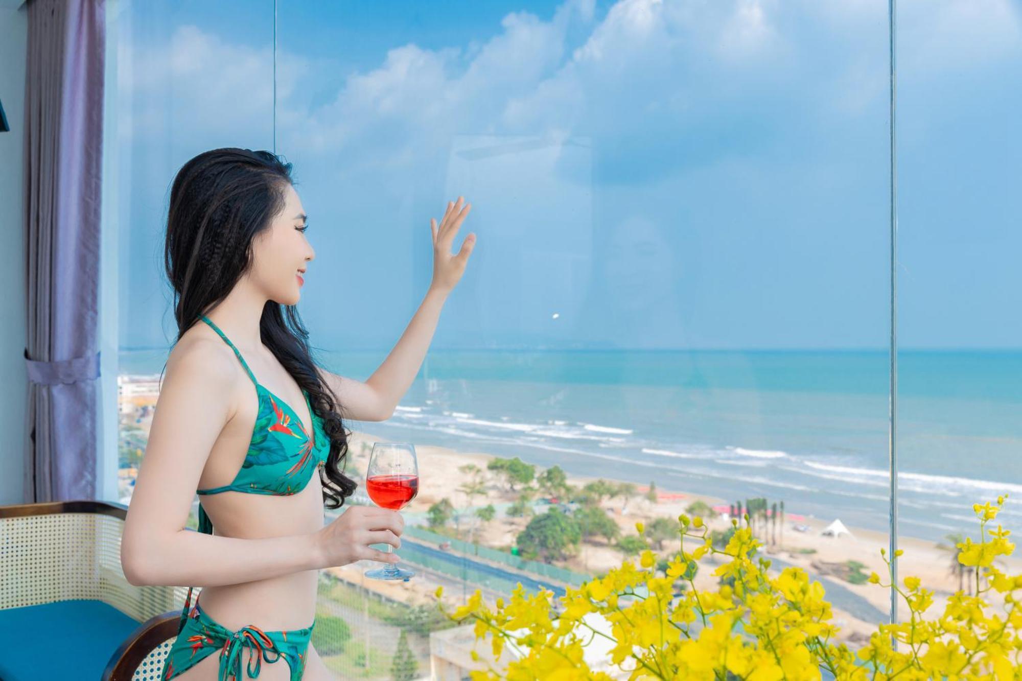 Annata Beach Hotel Vung Tau Zewnętrze zdjęcie