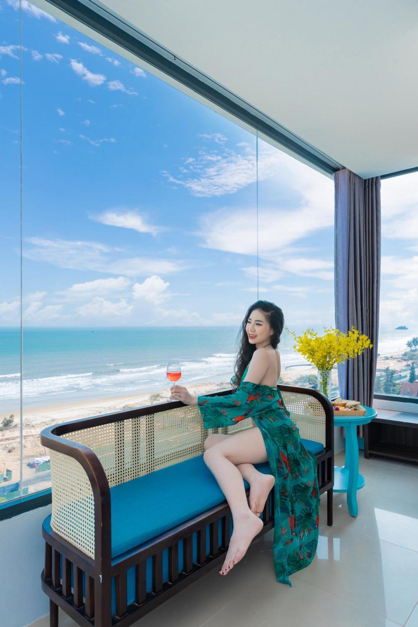 Annata Beach Hotel Vung Tau Zewnętrze zdjęcie