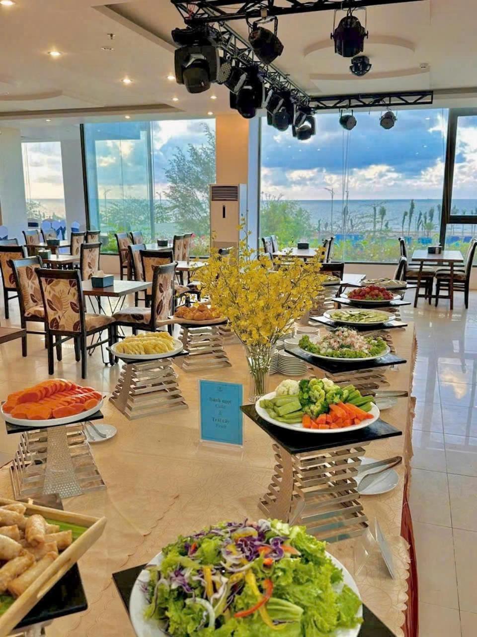 Annata Beach Hotel Vung Tau Zewnętrze zdjęcie